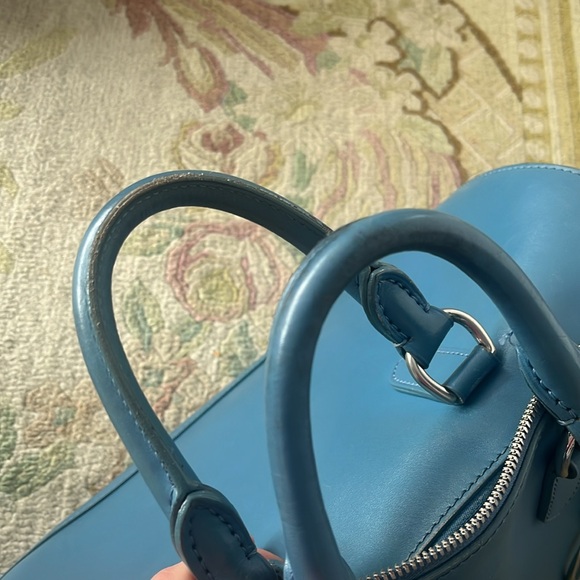 Ralph Lauren Collection Napa Leather Satchel Bag - Picture 14 of 16